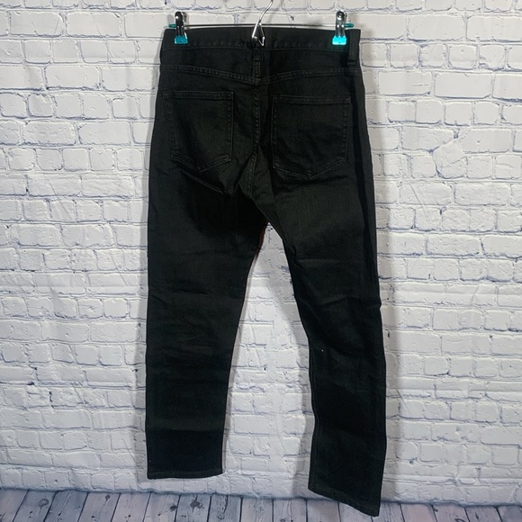 Everlane Women’s Skinny Jeans Black Size 26 - Picture 6 of 6